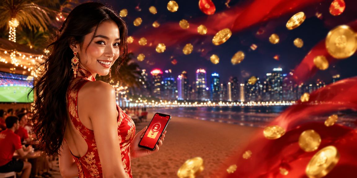 Pengguna Johor Bahru menerima bonus sampul merah semasa mengikuti perlawanan langsung dalam talian