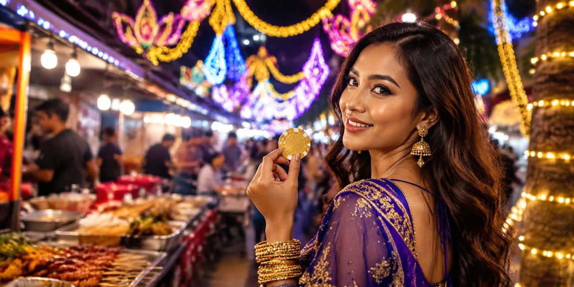 Suasana deposit Hari Raya di Kuala Lumpur dengan transaksi pantas
