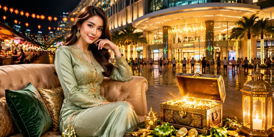 Proses pendaftaran dan bonus perayaan Hari Raya di Kuala Lumpur untuk pengguna baharu