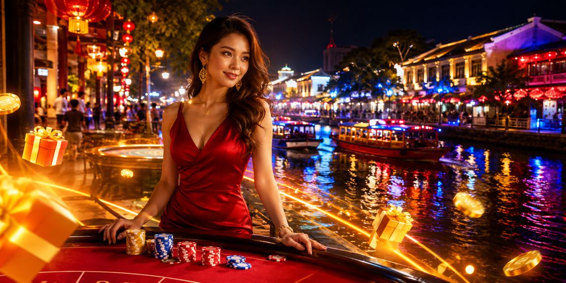Pemain dari Malacca meneroka permainan baccarat dan odds pasaran dalam talian
