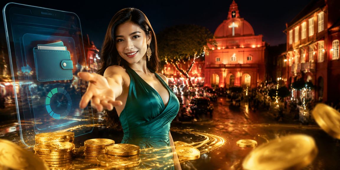 Platform pertaruhan dalam talian Malacca dengan perlindungan keselamatan pengguna bergaya Melayu