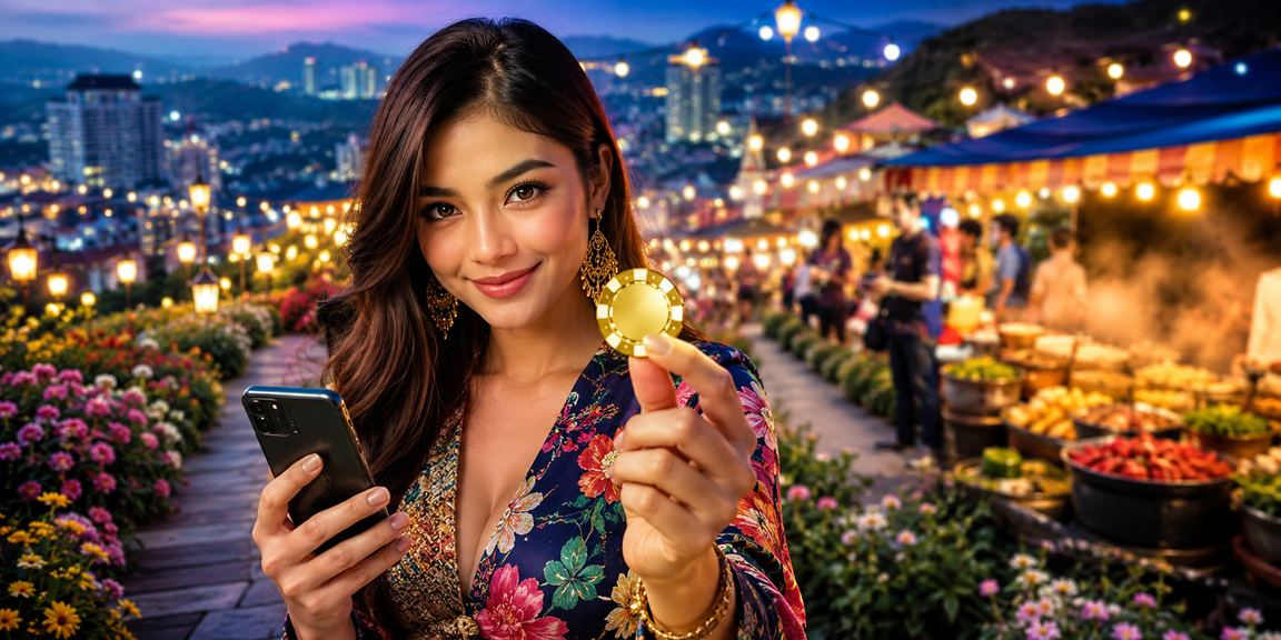Pemain Malaysia menikmati permainan nombor Teen Patti dan loteri digital bergaya Melayu