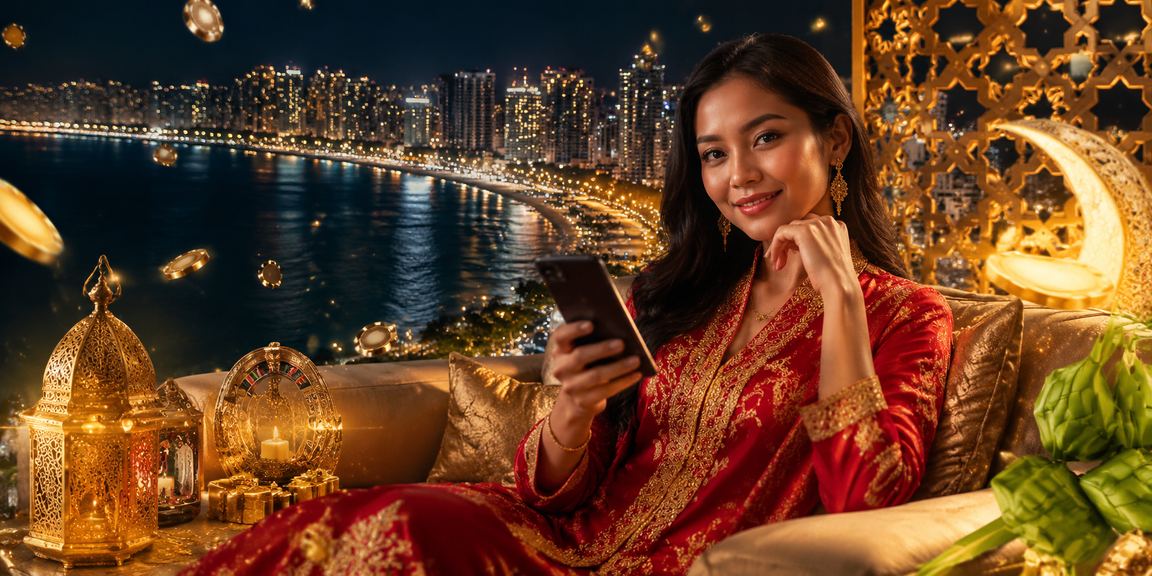 Suasana hiburan kasino di Penang sempena perayaan Hari Raya dengan pemain tempatan