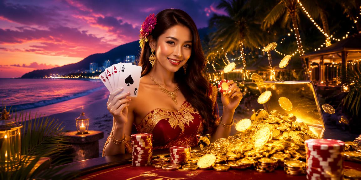 Pemain Penang menikmati permainan poker dan perlawanan langsung dalam talian bergaya Melayu